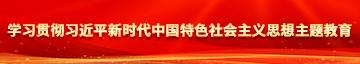 美国女人鸡巴视频学习贯彻习近平新时代中国特色社会主义思想主题教育