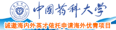 一级内地美与老头爱爱AV中国药科大学诚邀海内外英才依托申请海外优青项目